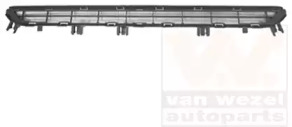 VAN WEZEL 4076590 -  Решетка вентилятора, буфер